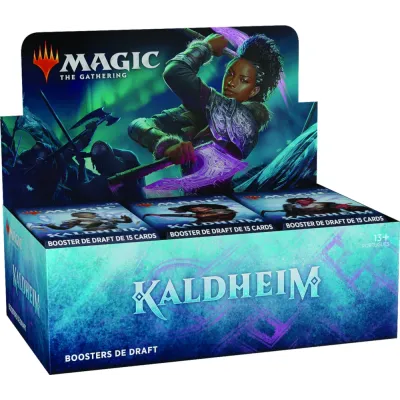 Magic - Kaldheim - Booster Box em Português
