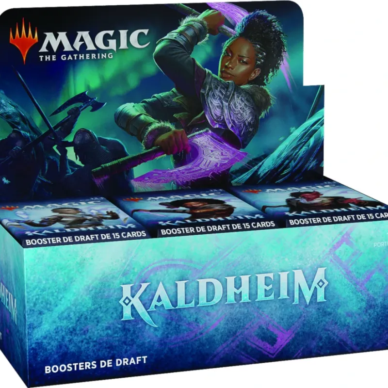 Magic - Kaldheim - Booster Box em Português Magic - Kaldheim - Booster Box em Português