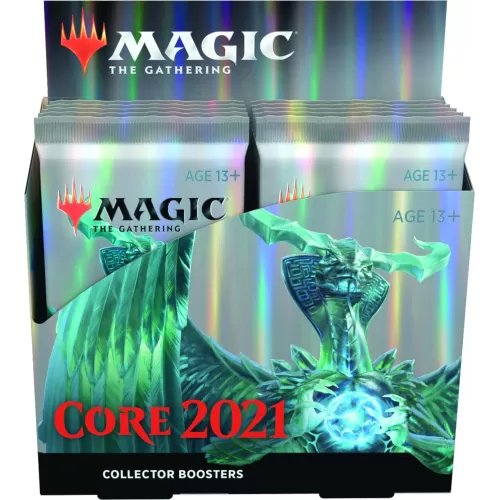 Magic - Coleção Básica 2021 (M21) - Booster Box de Colecionador em Inglês