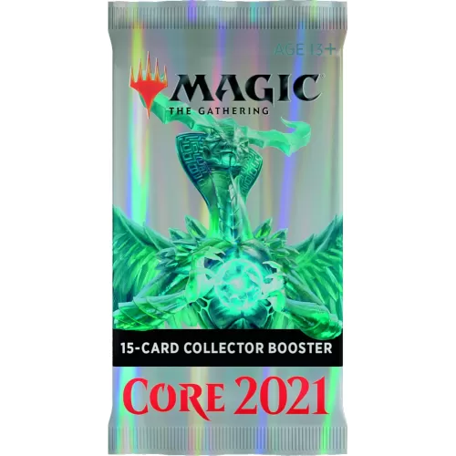 Magic - Coleção Básica 2021 (M21) - Booster de Colecionador em Inglês