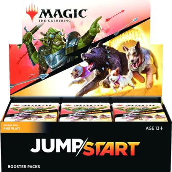 Magic - JumpStart - Booster Box em Inglês Magic - JumpStart - Booster Box em Inglês