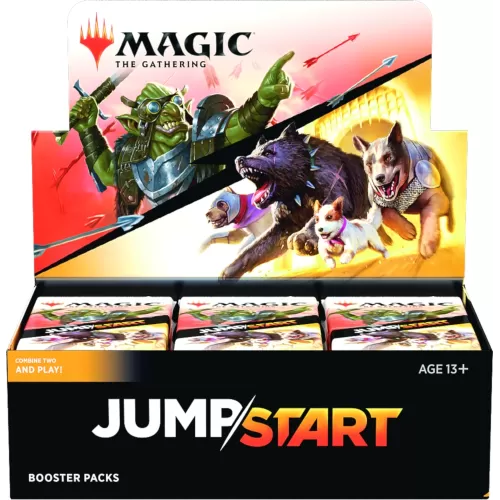 Magic - JumpStart - Booster Box em Inglês