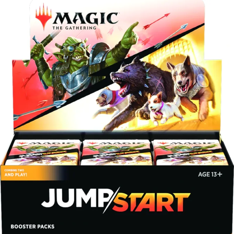 Magic - JumpStart - Booster Box em Inglês Magic - JumpStart - Booster Box em Inglês