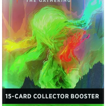 Magic - Renascer de Zendikar - Booster de Colecionador em Inglês