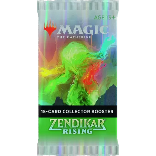 Magic - Renascer de Zendikar - Booster de Colecionador em Inglês