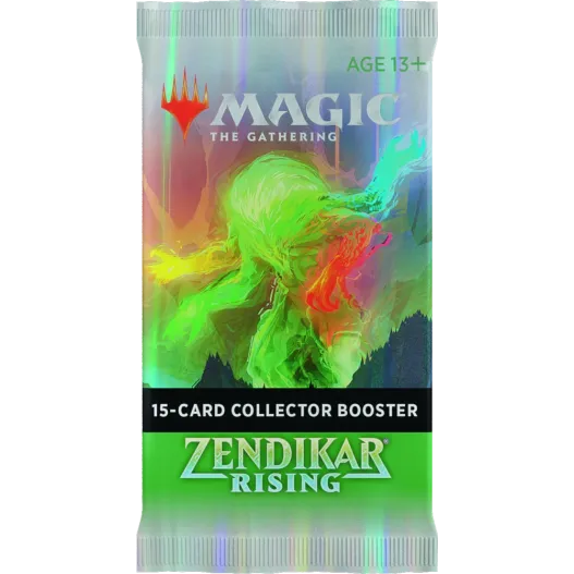 Magic - Renascer de Zendikar - Booster de Colecionador em Inglês Magic - Renascer de Zendikar - Booster de Colecionador em Inglês