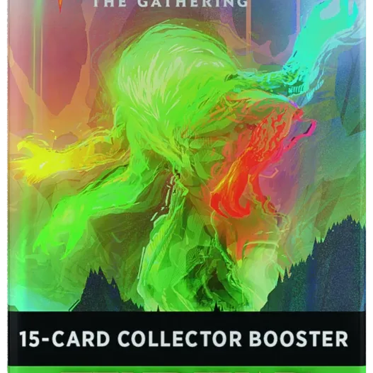 Magic - Renascer de Zendikar - Booster de Colecionador em Inglês