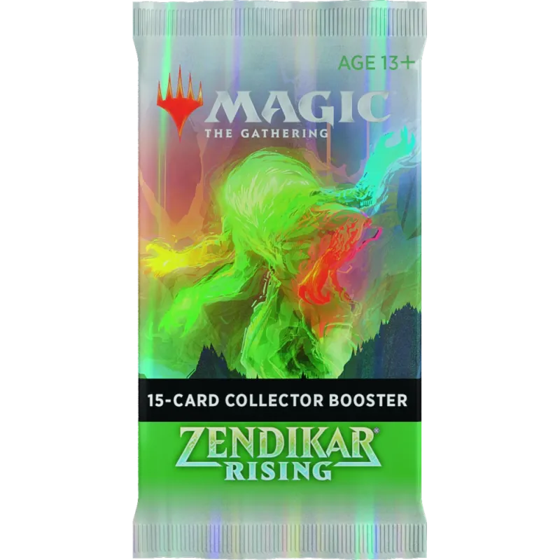 Magic - Renascer de Zendikar - Booster de Colecionador em Inglês