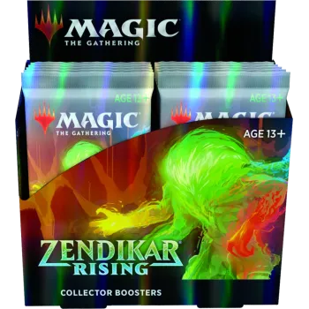 Magic - Renascer de Zendikar - Booster Box de Colecionador em Inglês