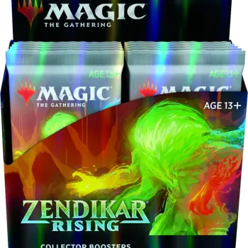 Magic - Renascer de Zendikar - Booster Box de Colecionador em Inglês