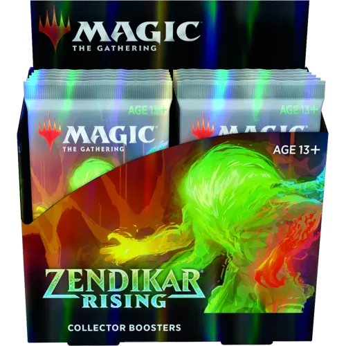Magic - Renascer de Zendikar - Booster Box de Colecionador em Inglês