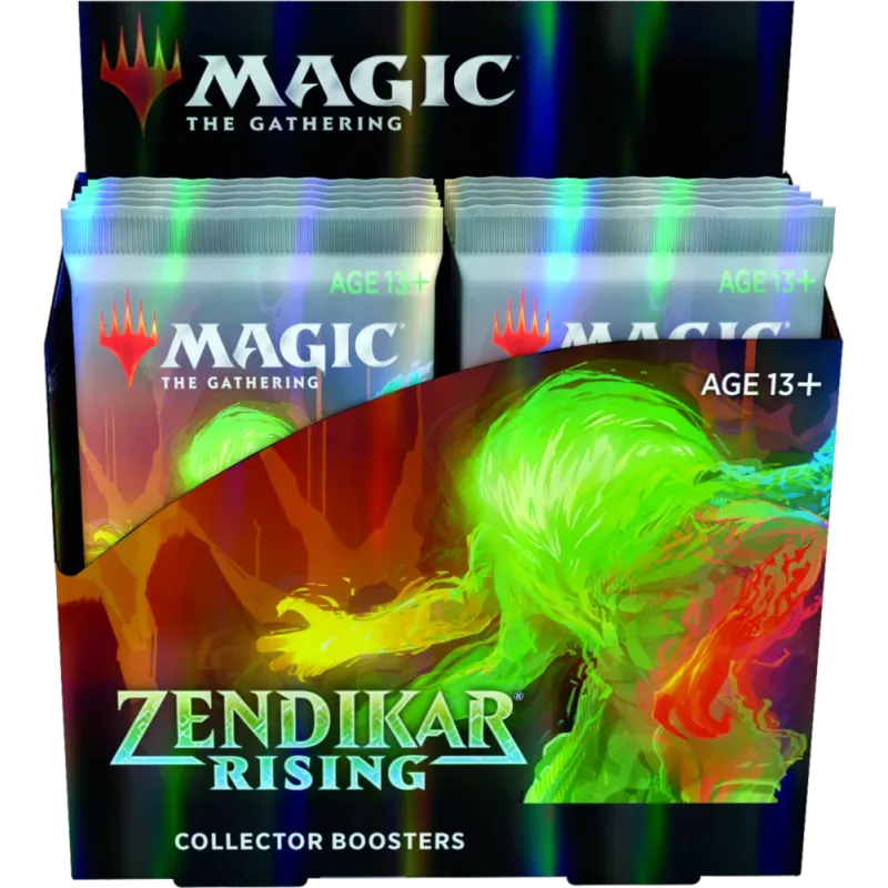 Magic - Renascer de Zendikar - Booster Box de Colecionador em Inglês