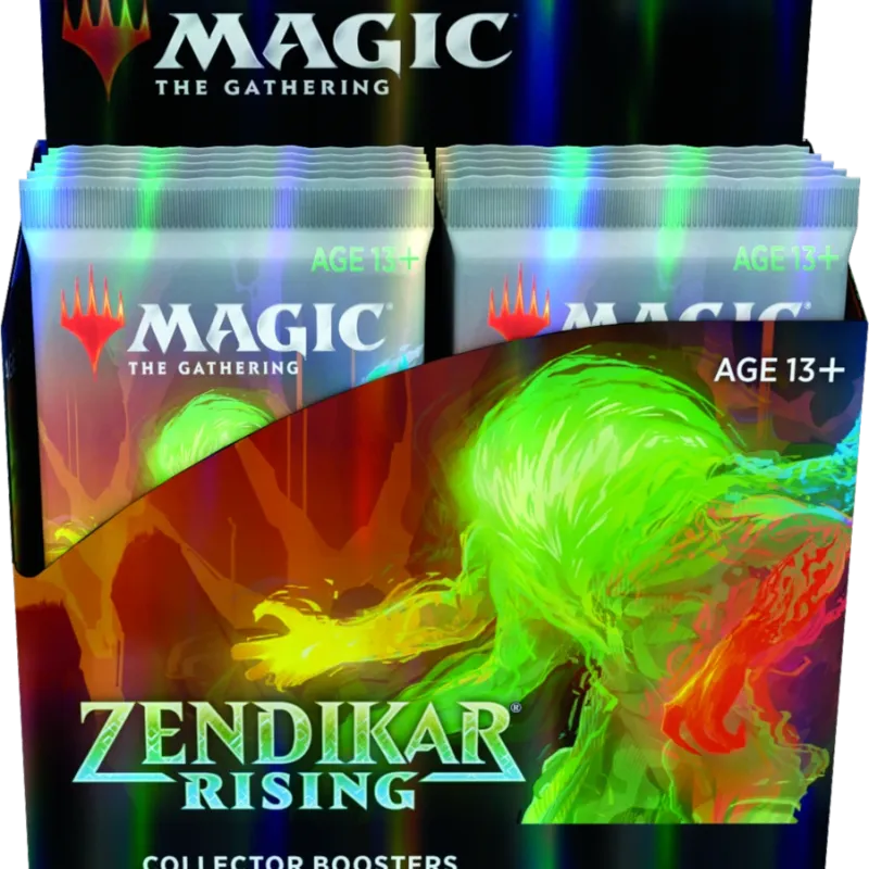 Magic - Renascer de Zendikar - Booster Box de Colecionador em Inglês