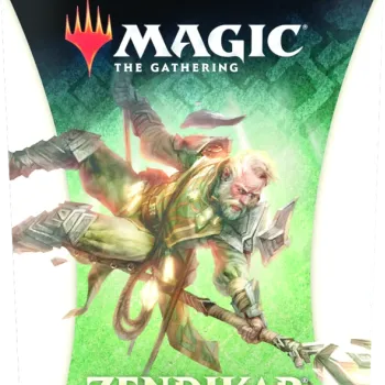 Magic - Renascer de Zendikar - Kit 6 Boosters temáticos em Inglês