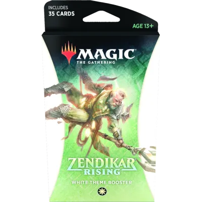 Magic - Renascer de Zendikar - Kit 6 Boosters temáticos em Inglês