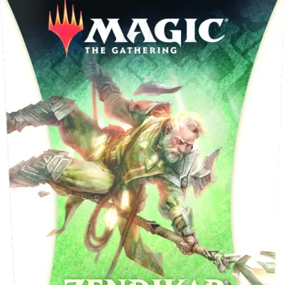 Magic - Renascer de Zendikar - Kit 6 Boosters temáticos em Inglês Magic - Renascer de Zendikar - Kit 6 Boosters temáticos em Inglês