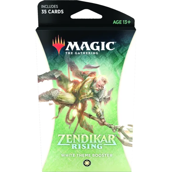 Magic - Renascer de Zendikar - Kit 6 Boosters temáticos em Inglês
