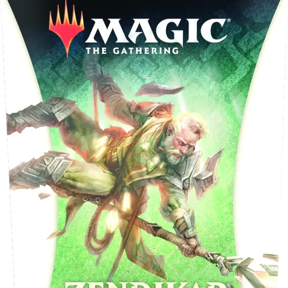 Magic - Renascer de Zendikar - Kit 6 Boosters temáticos em Inglês Magic - Renascer de Zendikar - Kit 6 Boosters temáticos em Inglês