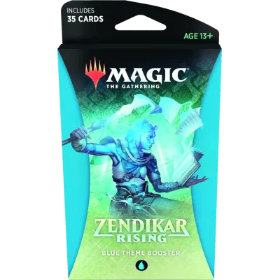 Magic - Renascer de Zendikar - Kit 6 Boosters temáticos em Inglês