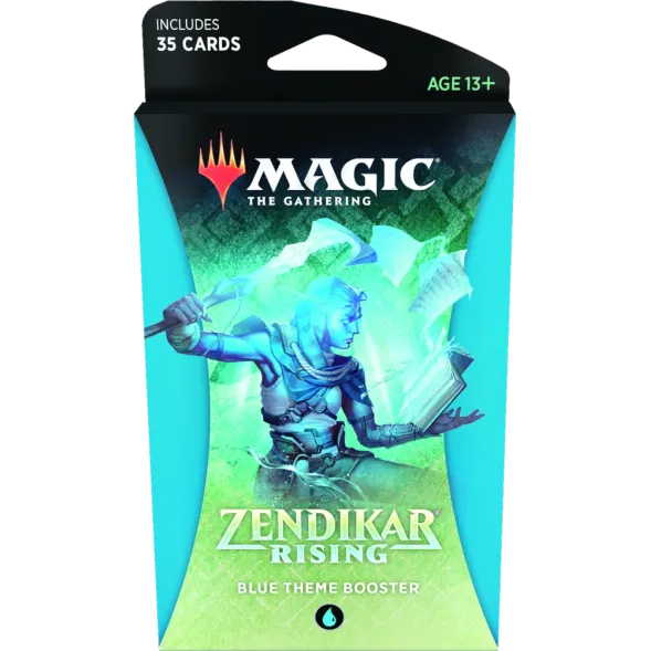 Magic - Renascer de Zendikar - Kit 6 Boosters temáticos em Inglês