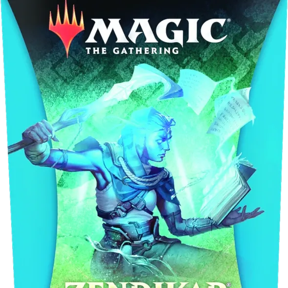 Magic - Renascer de Zendikar - Kit 6 Boosters temáticos em Inglês Magic - Renascer de Zendikar - Kit 6 Boosters temáticos em Inglês