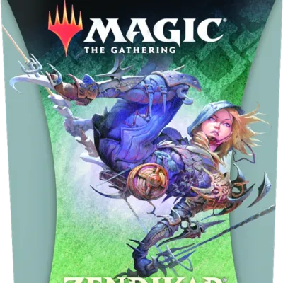 Magic - Renascer de Zendikar - Kit 6 Boosters temáticos em Inglês Magic - Renascer de Zendikar - Kit 6 Boosters temáticos em Inglês