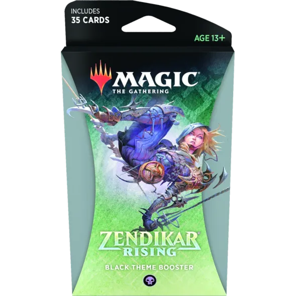 Magic - Renascer de Zendikar - Kit 6 Boosters temáticos em Inglês