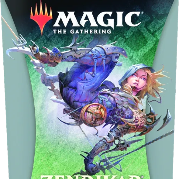 Magic - Renascer de Zendikar - Kit 6 Boosters temáticos em Inglês Magic - Renascer de Zendikar - Kit 6 Boosters temáticos em Inglês
