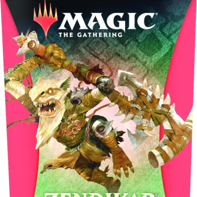Magic - Renascer de Zendikar - Kit 6 Boosters temáticos em Inglês Magic - Renascer de Zendikar - Kit 6 Boosters temáticos em Inglês