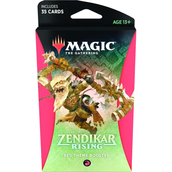 Magic - Renascer de Zendikar - Kit 6 Boosters temáticos em Inglês