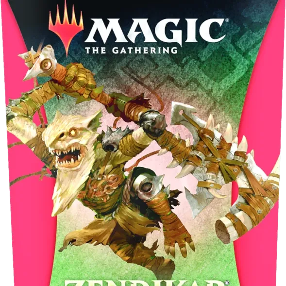 Magic - Renascer de Zendikar - Kit 6 Boosters temáticos em Inglês Magic - Renascer de Zendikar - Kit 6 Boosters temáticos em Inglês