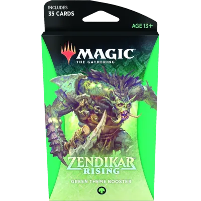 Magic - Renascer de Zendikar - Kit 6 Boosters temáticos em Inglês