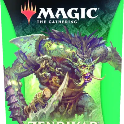 Magic - Renascer de Zendikar - Kit 6 Boosters temáticos em Inglês Magic - Renascer de Zendikar - Kit 6 Boosters temáticos em Inglês