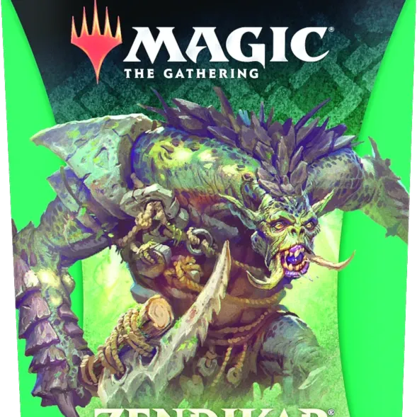Magic - Renascer de Zendikar - Kit 6 Boosters temáticos em Inglês Magic - Renascer de Zendikar - Kit 6 Boosters temáticos em Inglês