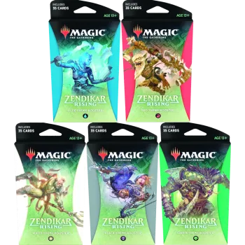 Magic - Renascer de Zendikar - Kit 6 Boosters temáticos em Inglês