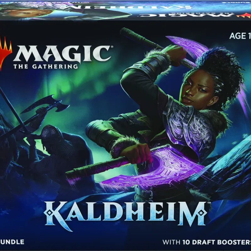 Magic - Kaldheim - Bundle em Inglês