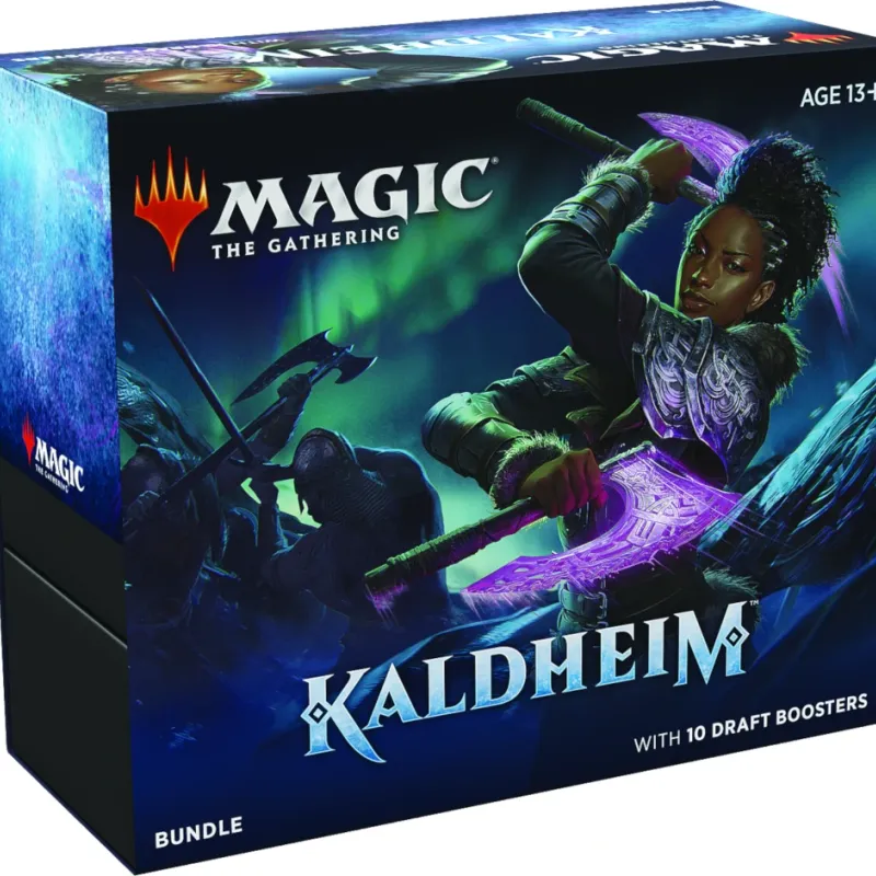 Magic - Kaldheim - Bundle em Inglês