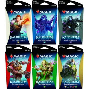 Magic - Kaldheim - Kit 6 Boosters temáticos em Inglês (previsão de Envio 05/02/21)