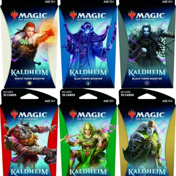 Magic - Kaldheim - Kit 6 Boosters temáticos em Inglês (previsão de Envio 05/02/21)