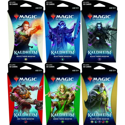 Magic - Kaldheim - Kit 6 Boosters temáticos em Inglês (previsão de Envio 05/02/21)
