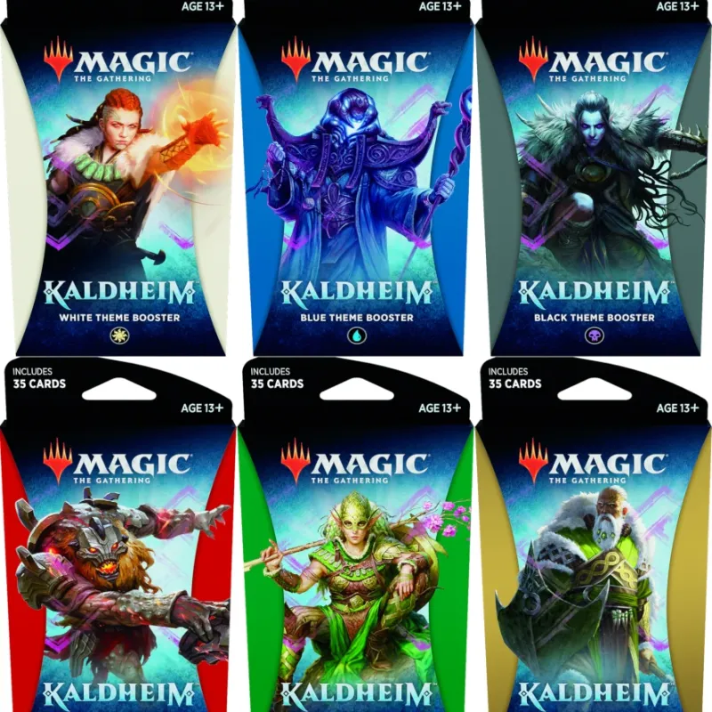 Magic - Kaldheim - Kit 6 Boosters temáticos em Inglês (previsão de Envio 05/02/21)