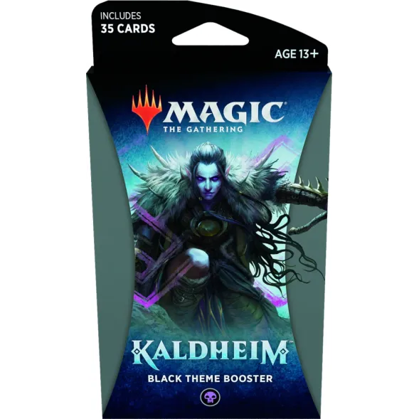 Magic - Kaldheim - Kit 6 Boosters temáticos em Inglês (previsão de Envio 05/02/21)