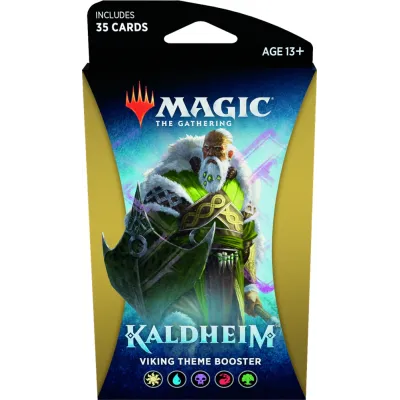 Magic - Kaldheim - Kit 6 Boosters temáticos em Inglês (previsão de Envio 05/02/21)