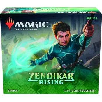 Magic - Renascer de Zendikar - Bundle em Inglês