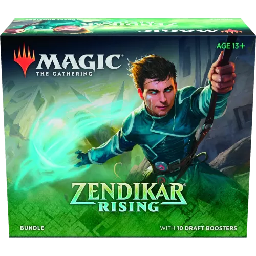 Magic - Renascer de Zendikar - Bundle em Inglês