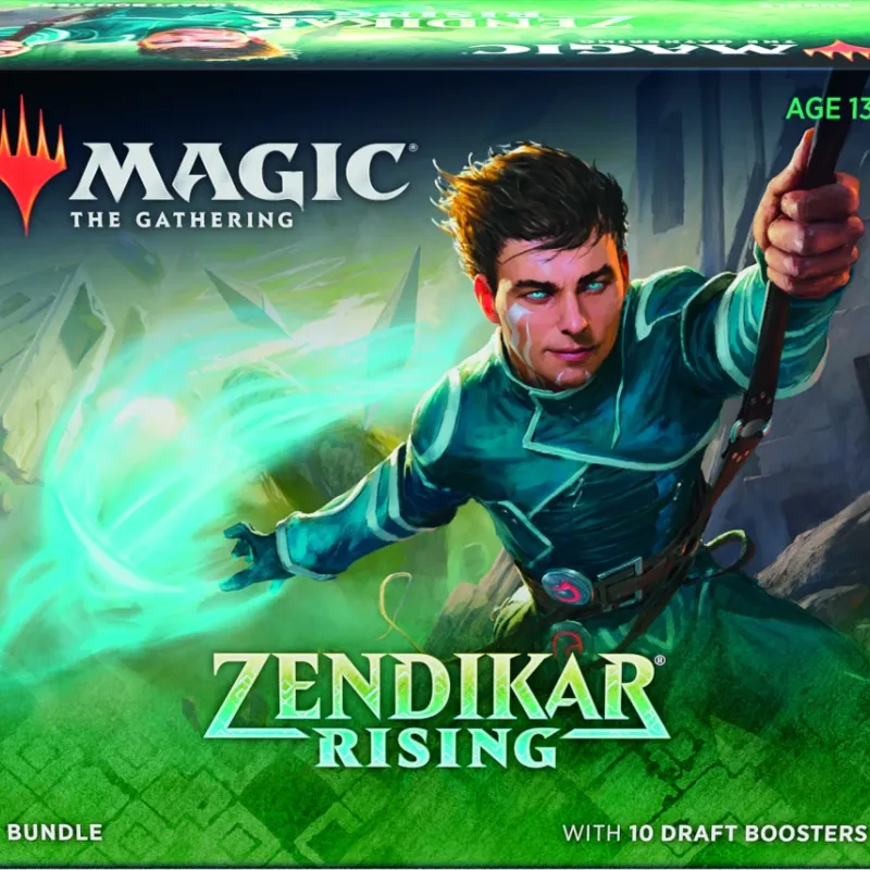Magic - Renascer de Zendikar - Bundle em Inglês