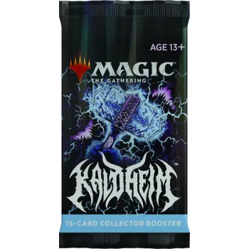 Magic - Kaldheim - Booster de Colecionador em Inglês (previsão de Envio 05/02/21)