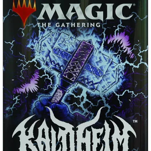 Magic - Kaldheim - Booster de Colecionador em Inglês (previsão de Envio 05/02/21)
