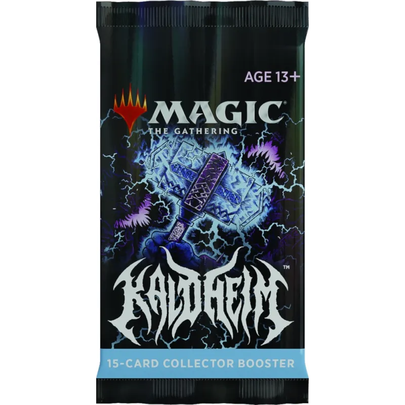 Magic - Kaldheim - Booster de Colecionador em Inglês (previsão de Envio 05/02/21)