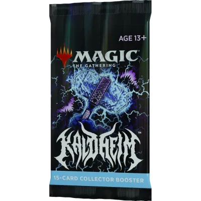 Magic - Kaldheim - Booster de Colecionador em Inglês (previsão de Envio 05/02/21)
